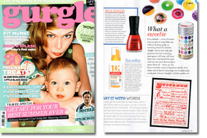 Gurgle Magazine June July 2012