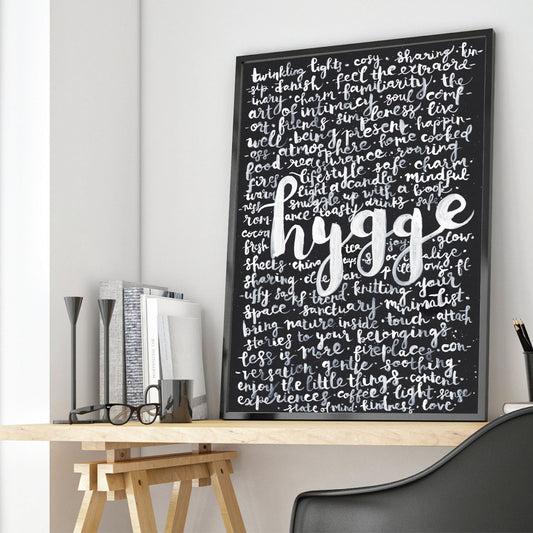 Hygge Fine Art Poster Print