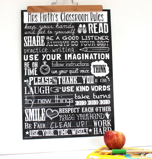 Teacher Classroom Rules
