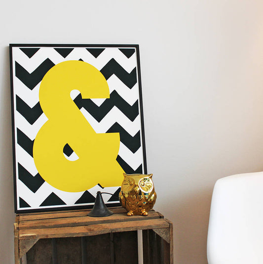 Chevron Ampersand