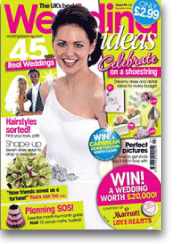 Wedding Ideas Magazine July 2010